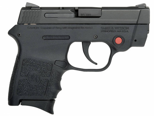 Smith & Wesson 10048 M&P Bodyguard 380 ACP 2.75 6+1 Black Black Polymer Grip with Crimson Trace Red Laser