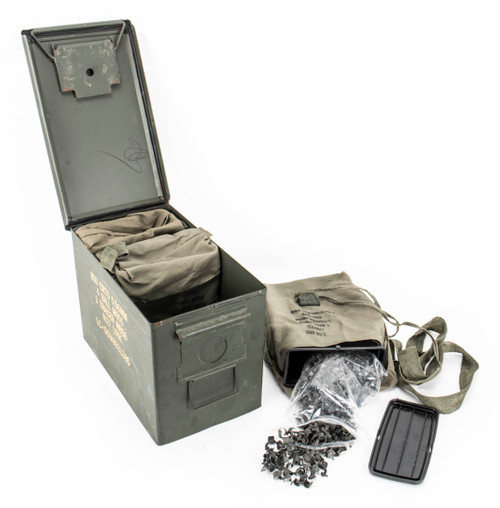 FN M249/M249S 200rd Ammo Box w/ 500 M27 Links