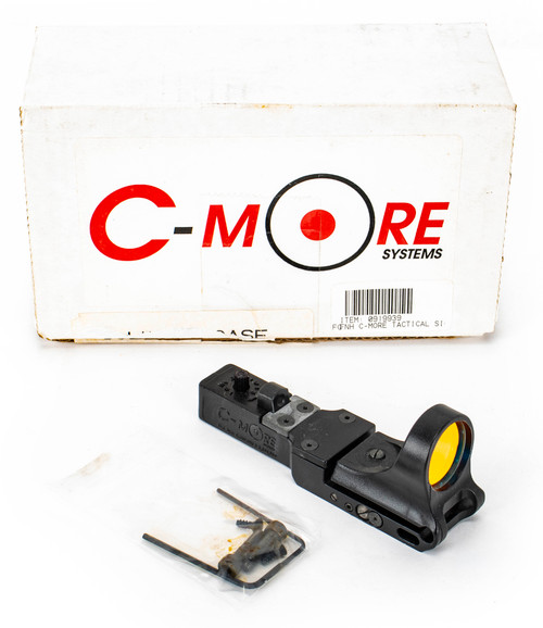 C-More SlideRide Tactical Red Dot Reflex Sight - 2 Pack
