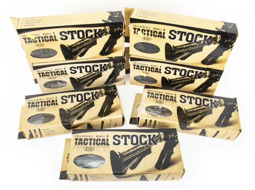UTG Model 4 Collapsible Tactical Stocks - 7 Pack