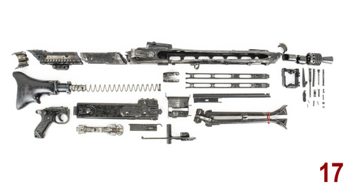 MG42 Parts Kit – WWII Era 7.62x51 NATO (.308) Original German - 17