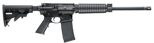 Smith & Wesson .223/5.56, 16 30+1 M&P15 Sport II OR Matte Black 6 Position Stock