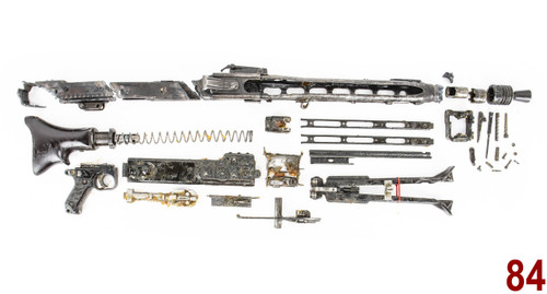 MG42 Parts Kit – WWII Era 7.62x51 NATO (.308) Original German - 84