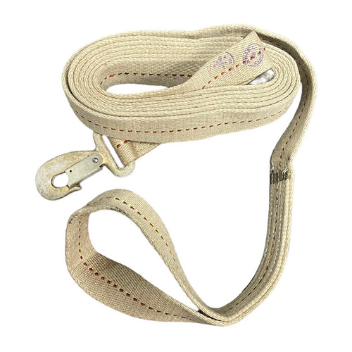 French Khaki & White Tow Strap - Surplus New