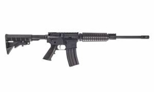 Anderson B2K850A0000 AM15 Optics Ready Non RF85 223 Rem,5.56x45mm NATO 16 30+1 Black Hard Coat Anodized Adjustable M4 Anderson Stock