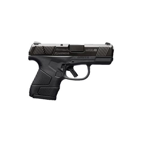 Mossberg 89001 MC1 Sub-Compact 9mm Luger 3.40 6+1 & 7+1 Black Black Stainless Steel Black Polymer Grip Mossberg 89001 MC1 Sub-Compact 9mm Luger 3.40 6+1 & 7+1 Black Black Stainless Steel Black Polymer Grip