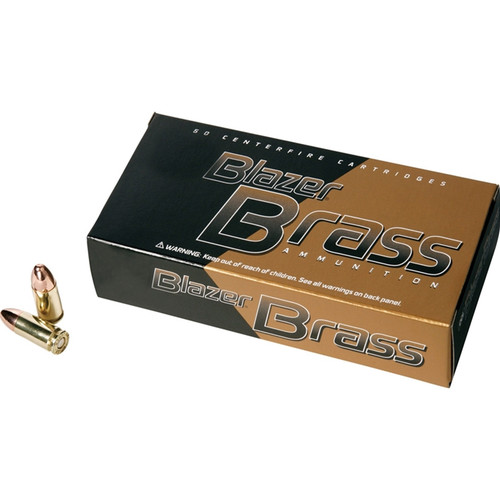 CCI 5230 Blazer Brass 45 ACP 230 gr Full Metal Jacket (FMJ) 50 Bx/ 20 Cs