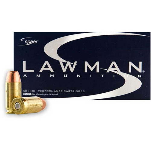 Speer Lawman .45 acp +P 200 Gr. TMJ 50rd