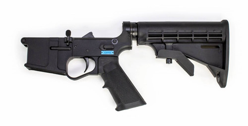 E3 Arms Omega 15 Gen II AR15 Complete Multi Caliber Lower Receiver