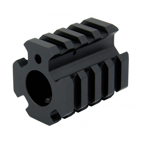 AR-15 Low Profile Quad Rail Gas Block