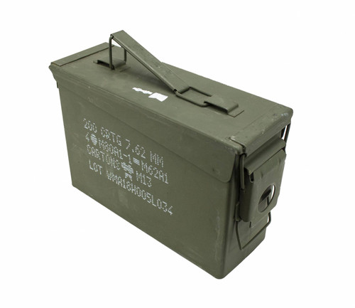 .30 CAL  US SURPLUS AMMO CAN