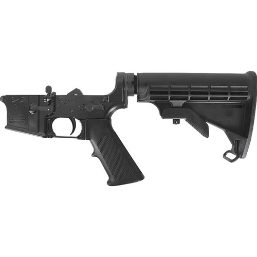 AR Complete Lower with M4 Buttstock