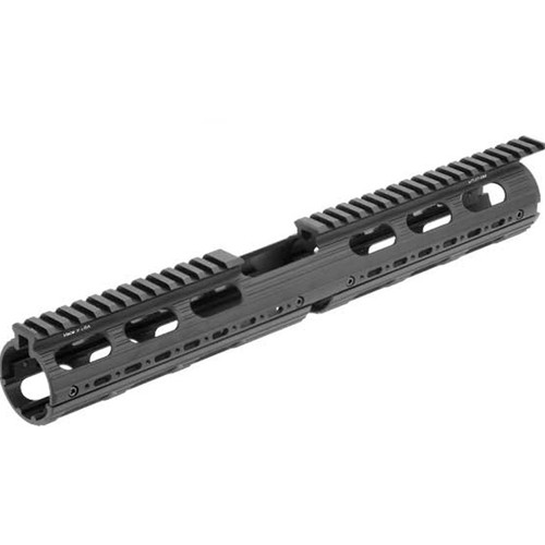 UTG Pro AR15 Super Slim Handguard Drop-In 15 Black Anodized