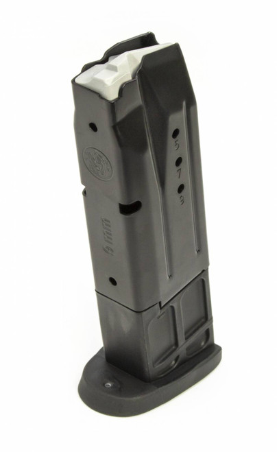 Smith & Wesson M&P  9mm Luger 10rd Blued Steel Body w/Polymer Base Plate Detachable