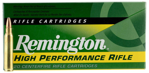Remington Ammunition R223R1 High Performance  223 Rem 55 gr Pointed Soft Point (PSP) 20 Bx/ 10 Cs