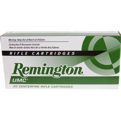 Remington Ammunition L223R7 UMC  223 Rem 45 gr Jacketed Hollow Point (JHP) 20 Bx/ 10 Cs