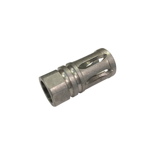 Birdcage Flash Hider - Machined - Complete - No Finish