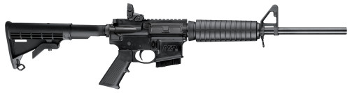 Smith & Wesson 10203 M&P15 Sport II *NJ Compliant 223 Rem,5.56x45mm NATO 16 10+1 Matte Black