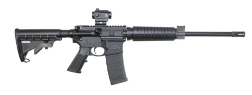 Smith & Wesson 12936 M&P15 Sport II OR 5.56x45mm NATO 16 30+1 Matte Black 6 Position Stock
