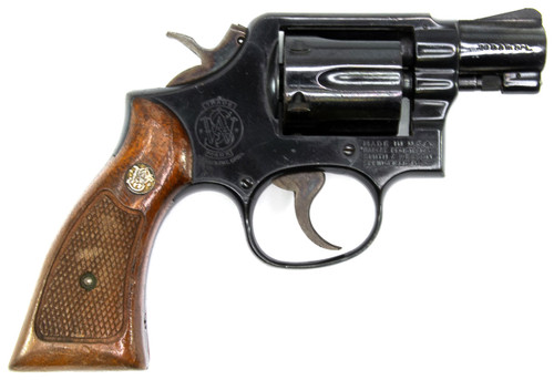 S&W 10-7 .38 SPL 6rd 2 Revolver