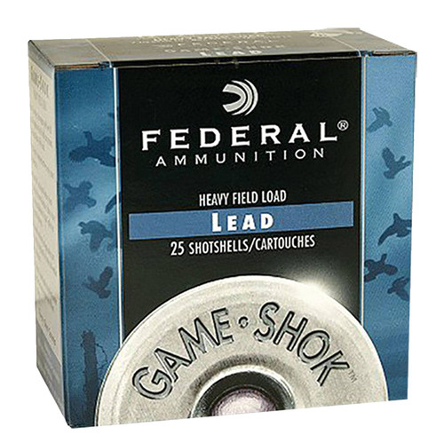 Federal H1608 Game-Shok Upland 16 Gauge 2.75 1 oz 8 Shot 25 Bx/ 10 Cs