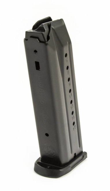 Ruger 9mm Luger 17rd Ruger Blued Detachable