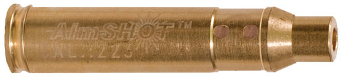 Aimshot BS223 Boresight Laser 223 Laser Boresighter Cartridge 223 Rem Brass