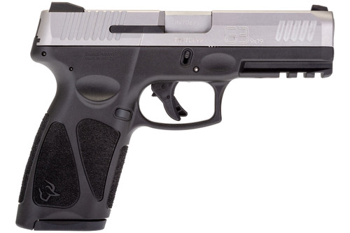 Taurus 1G3949 G3  9mm Luger 4 15+1 17+1 Black, Black Polymer Grip