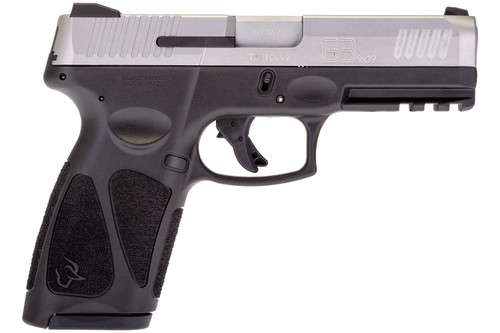 Taurus 1G394915 G3  9mm Luger 4 15+1 Black Steel, Black Polymer Grip