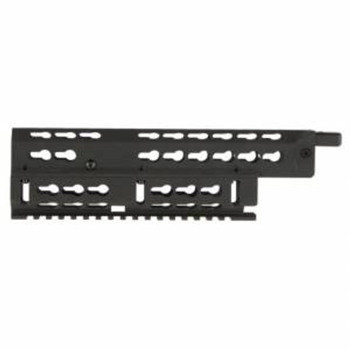 Aim Sports MKAK03 Russian AK Rifle Medium Keymod Handguard 6061-T6 Aluminum Black Hard Coat Anodized 9.6