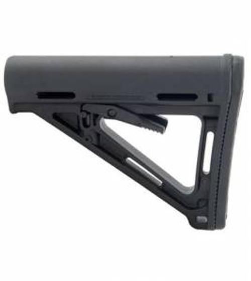 Magpul MAG401-BLK MOE Carbine Stock Black Synthetic with AR15/M16/M4 with Commercial Tube