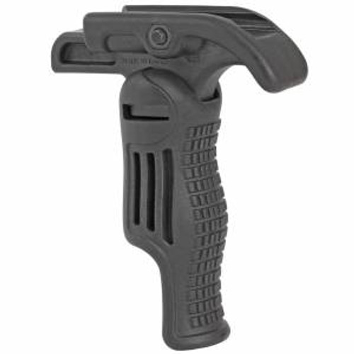FAB DEFENSE FX-FGGSB Tactical Folding Foregrip For Handgun/Rifle Polymer Black