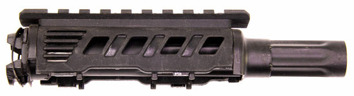 AK GAS TUBE WITH POLYMER HANDGUARD AND RAILMODIFICATION MAY BE NECCESSARY TO FIT WITH SOME LOWER HANDGUARDS