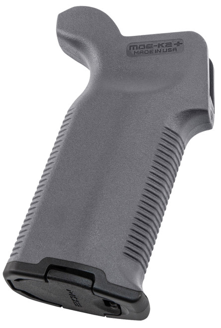 Magpul MAG532-GRY MOE K2+ AR-Platform Pistol Grip Textured Polymer Gray