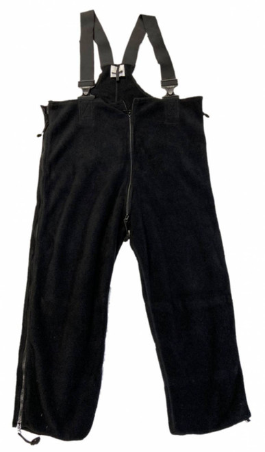 US GI Black Fleece Cold Weather Pants - Used - M