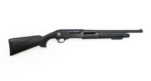 Monastor 103 12ga Black Pump Shotgun