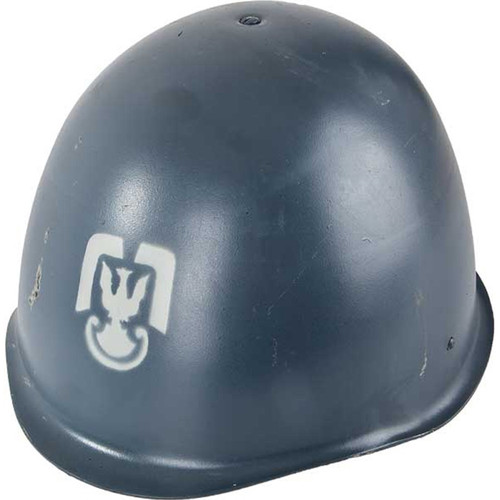Polish Steel Helmet - USED MARKINGS WILL VARY