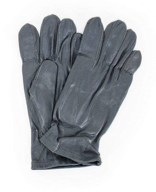 German Gray Leather Gloves - Large 2 Pack