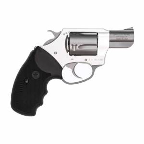 Charter Arms 53820 Undercover Lite Standard Single/Double 38 Special 2 5 Black Rubber Stainless