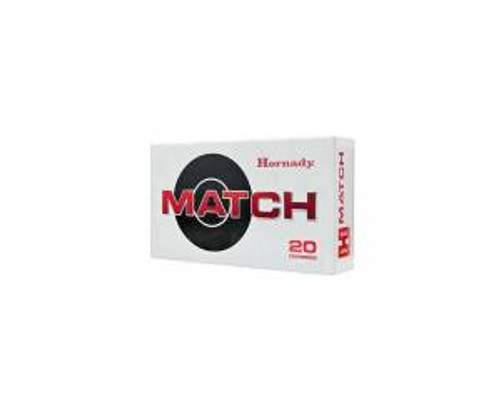 Hornady 81608 Match  6mm ARC 108 gr Extremely Low Drag-Match 20 Bx/ 10 Cs