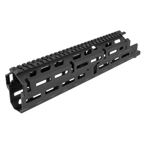 Aim Sports MMAK04 AK M-Lok Handguard Long 6061-T6 Aluminum Black Anodized