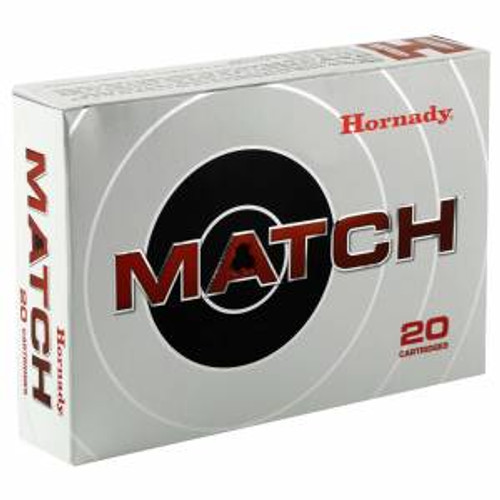 Hornady 8230 Match  338 Lapua Mag 250 gr Boat Tail Hollow Point (BTHP) 20 Bx/ 10 Cs