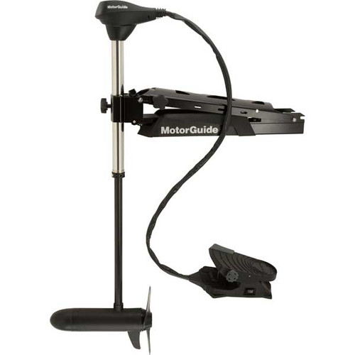 MotorGuide X5 24V Foot-Control Bow Mount Digital Variable Speed Freshwater Trolling Motor With Sonar