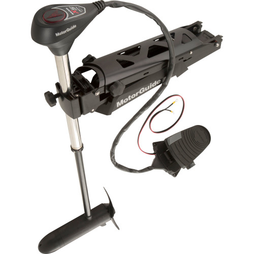 MotorGuide X5 24V Foot-Control Bow Mount Digital Variable Speed Freshwater Trolling Motor