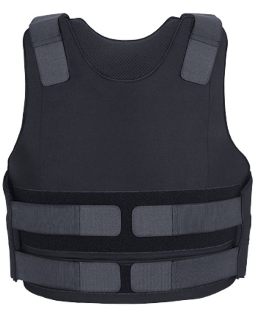 GERMAN BLUE POLICE FLAK VEST USED - LARGE