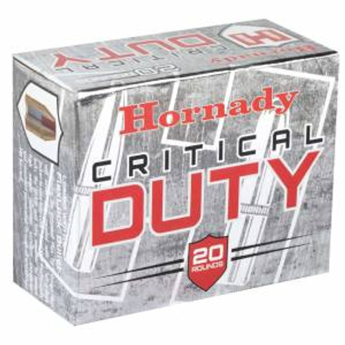 Hornady 90926 Critical Duty  45 ACP +P 220 gr FlexLock 20 Bx/ 10 Cs