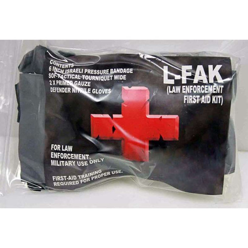 L-FAK (Law Enforcement First Aid Kit) Basic Trauma Kit