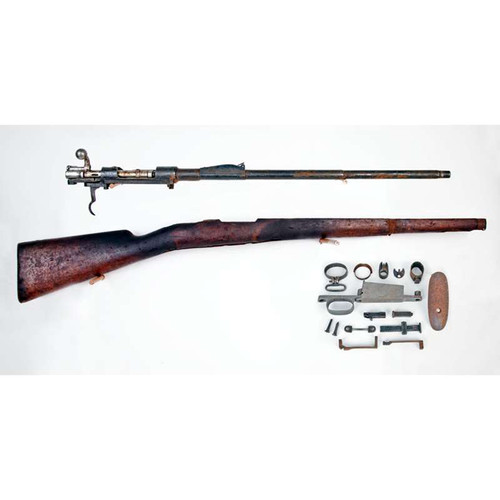 1916 Mauser Kit .308WIN with Wood Stock