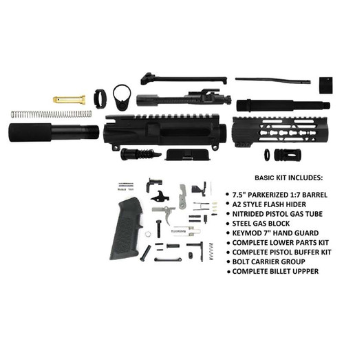 TacFire .300 Blackout 7.5 Complete Pistol Kit