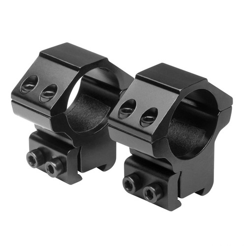 1 Rings  3/8 Dovetail - Black